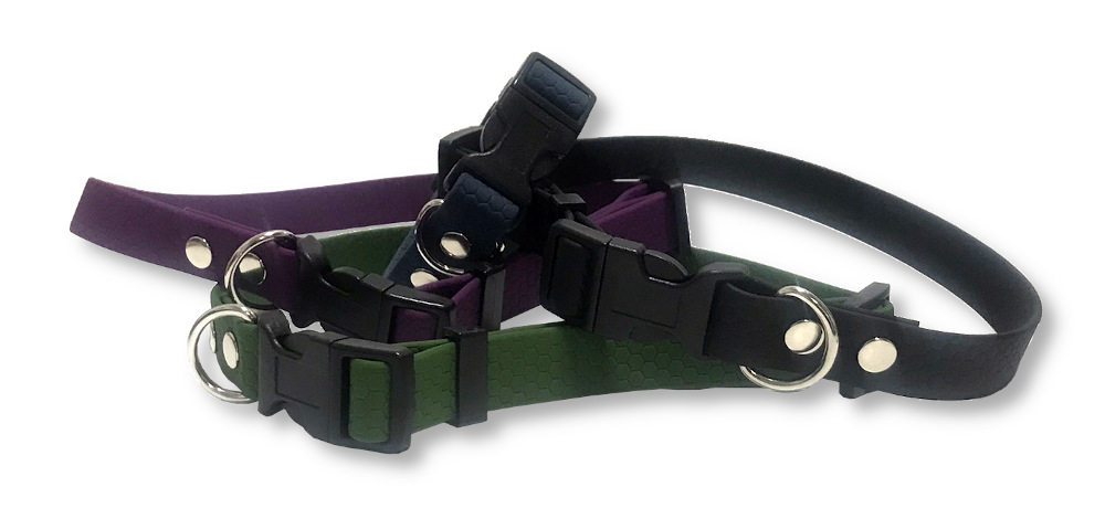 Hexa-halsband ställbart 16 mm - 2