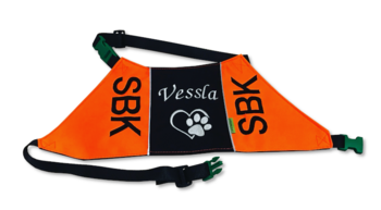 Tjänstetecken SBK Standard RÄDDNINGSHUND IPO-R - Personlig brodyr