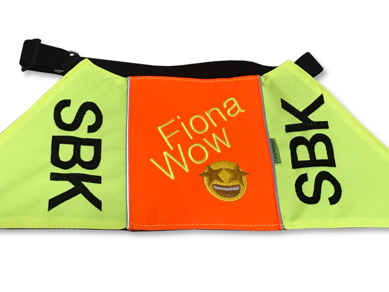 Stjärnögd smiley - Brodyr 14 - 2