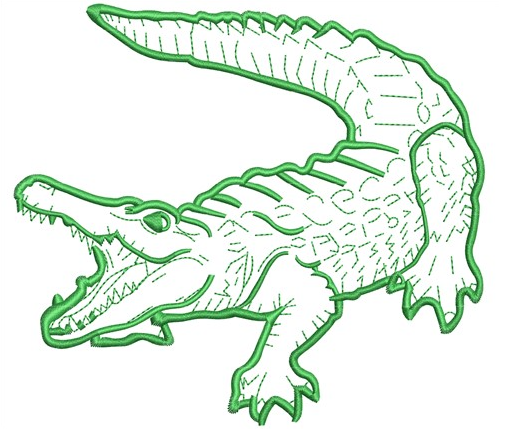 Krokodil brodyr