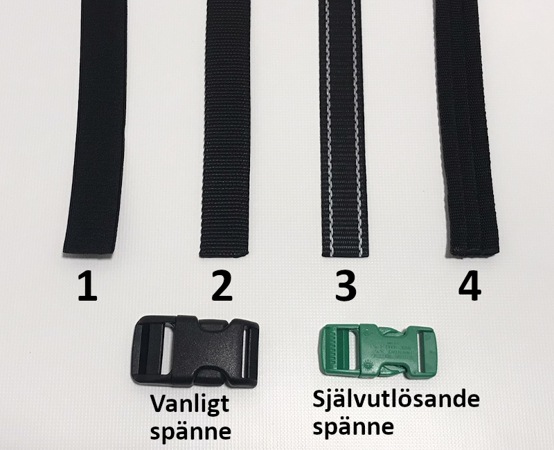 Tjänstetecken RÄDDNINGSHUND IPO-R - SM-beställning - 5