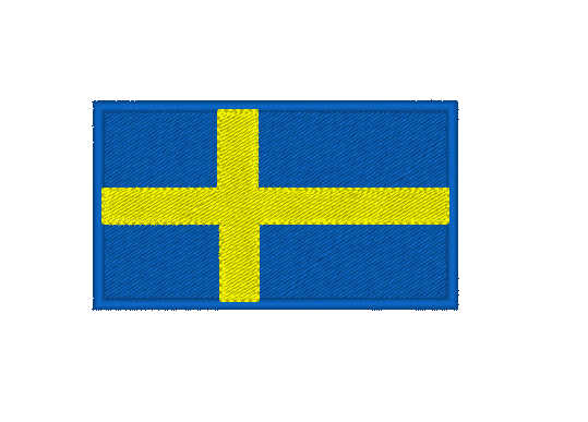Brodyr 5 Svenska flaggan