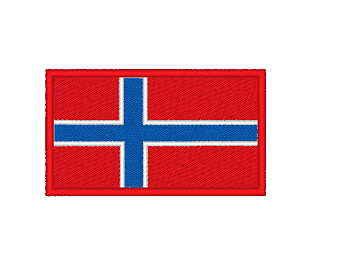 Brodyr 7 Norska flaggan