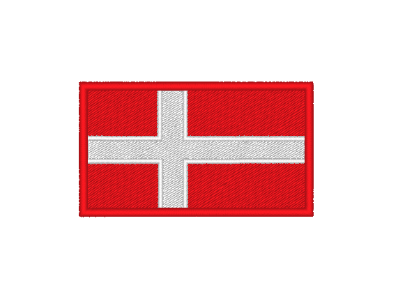 Brodyr 8 Danska flaggan