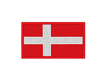 Brodyr 8 Danska flaggan