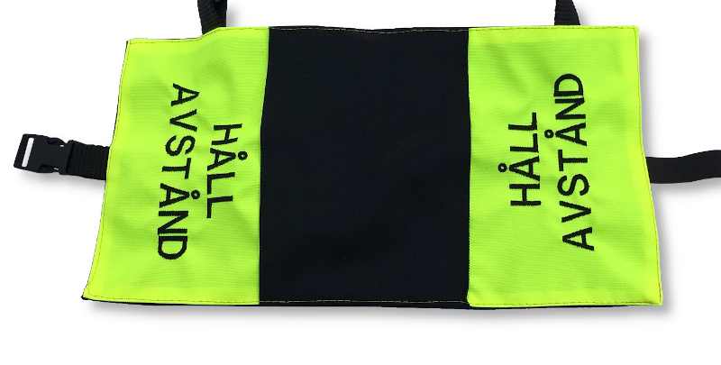 Håll avstånd - utsålda - 3