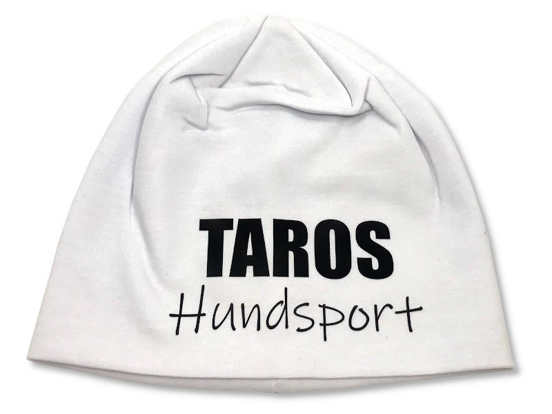 Mössa Sunna med Taros Hundsport-tryck