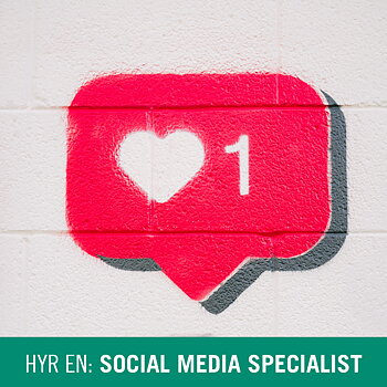 Hyr Social Media Specialist - pris per timme från