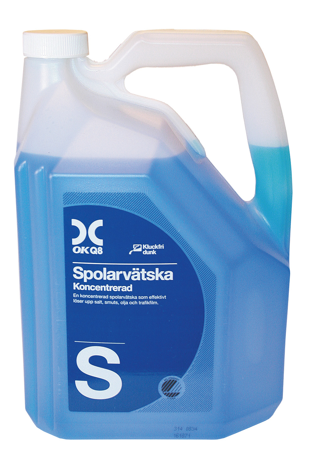 Spolarvätska koncentrat 4 L