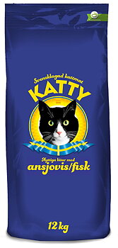 Katty Nyttiga bitar ansjovis 12 kg