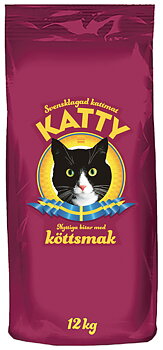 Katty Nyttiga Bitar kött 12 kg