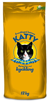 Katty Nyttiga Bitar  kyckling 12 kg