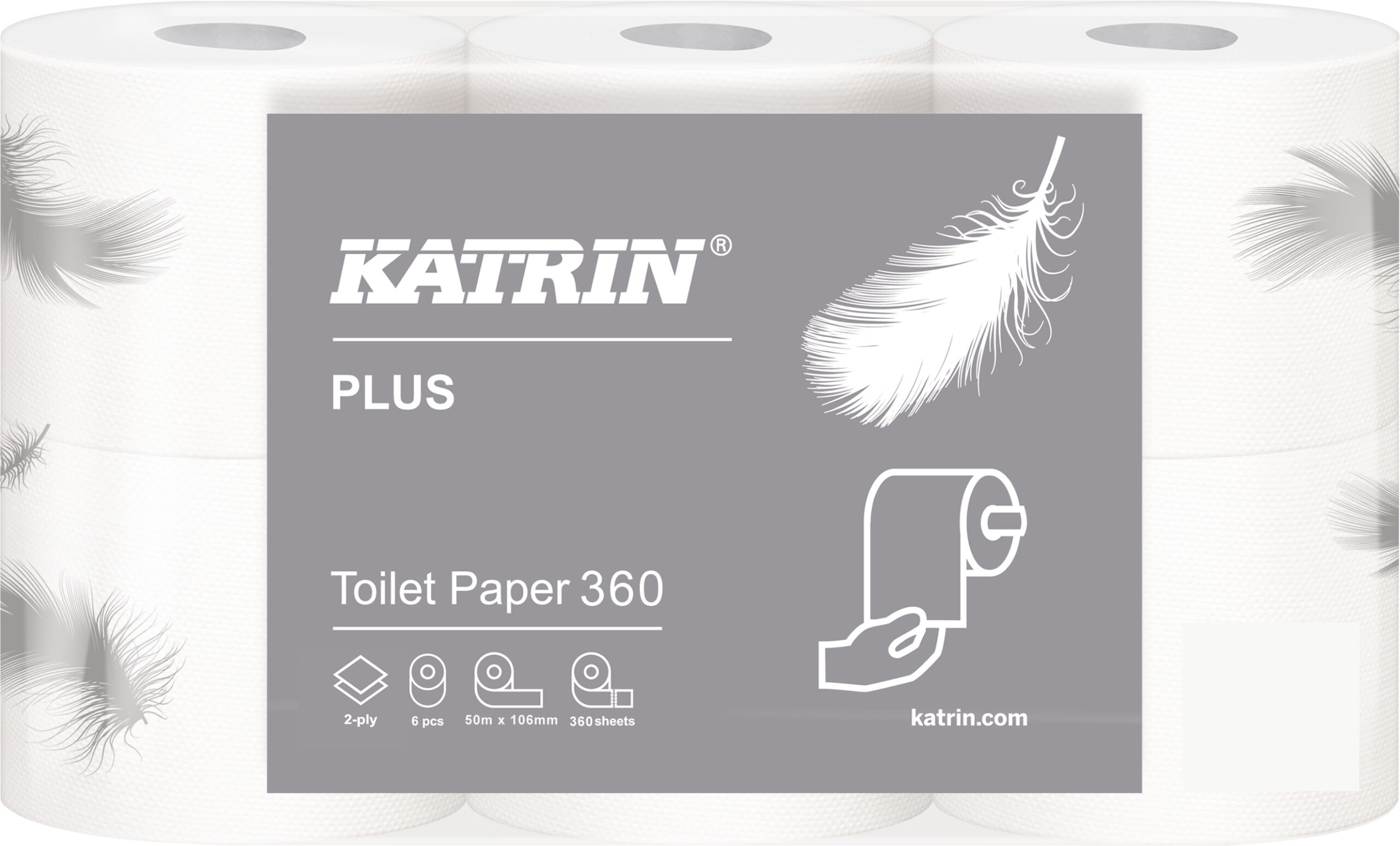 Toapapper plus, storbal 42rl/fp