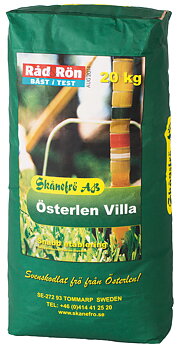 Gräsfrö Österlen Villa, Skånefrö 20 kg