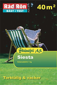 Gräsfrö Siesta, Skånefrö 1 kg