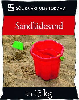 Sandlådesand 15 kg 3 för 99:-