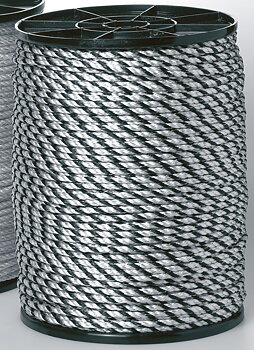 Elrep Starline 300 m 5 mm svart/vit