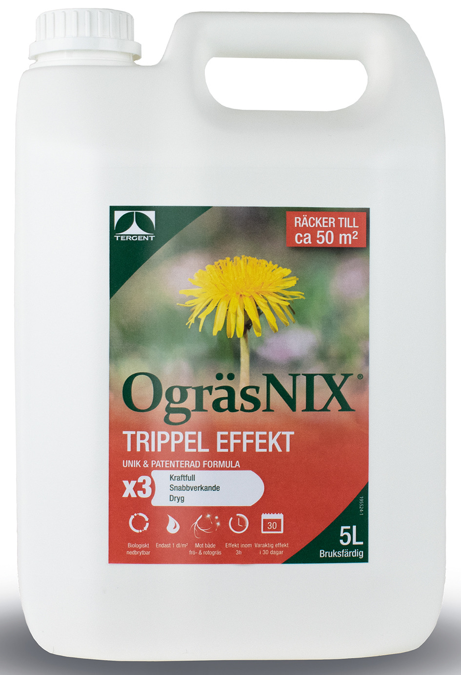 Ogräsättika OgräsNIX Trippel Effekt 5 L
