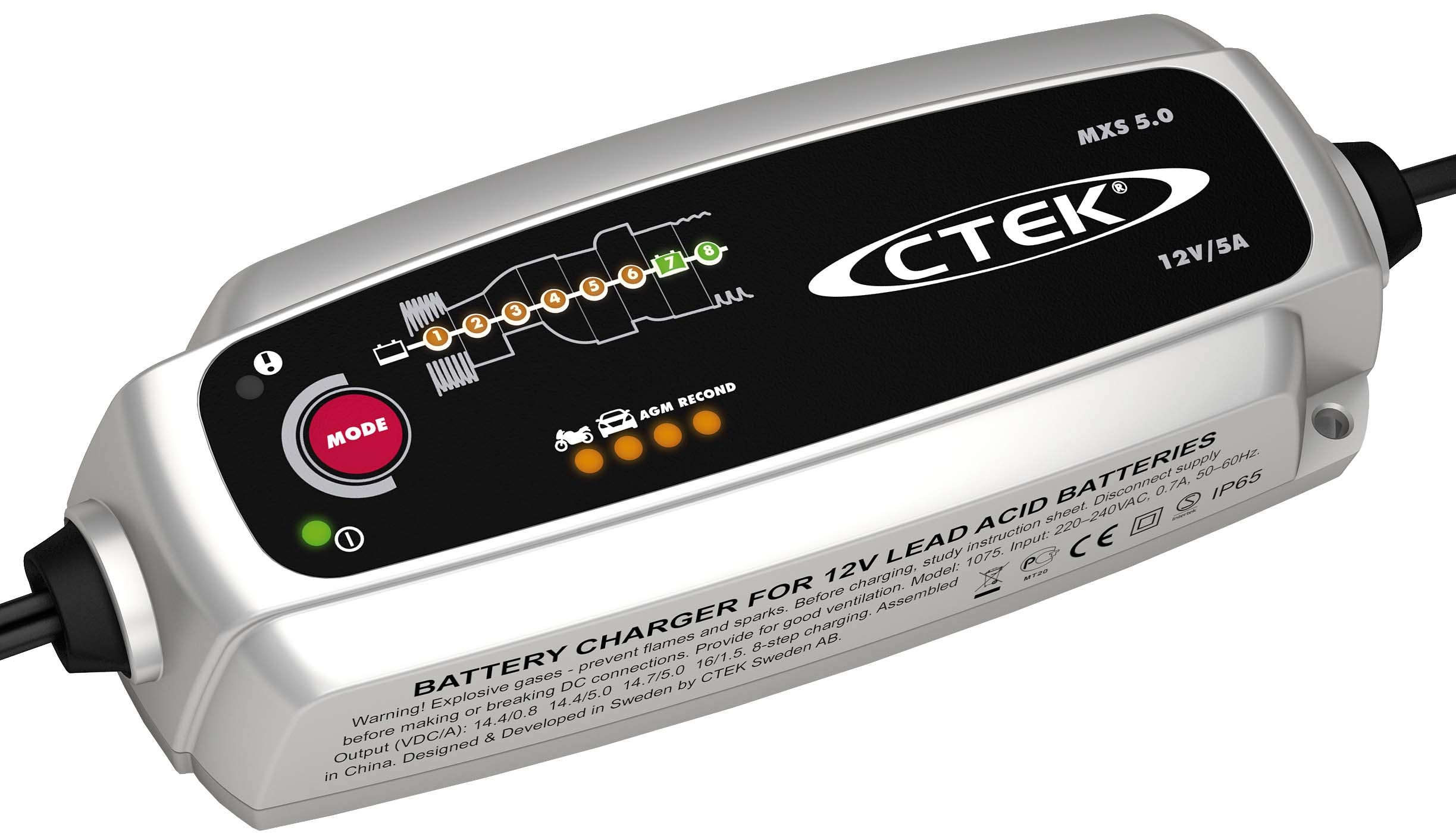 Batteriladdare CTEK MXS 5.0 - 2