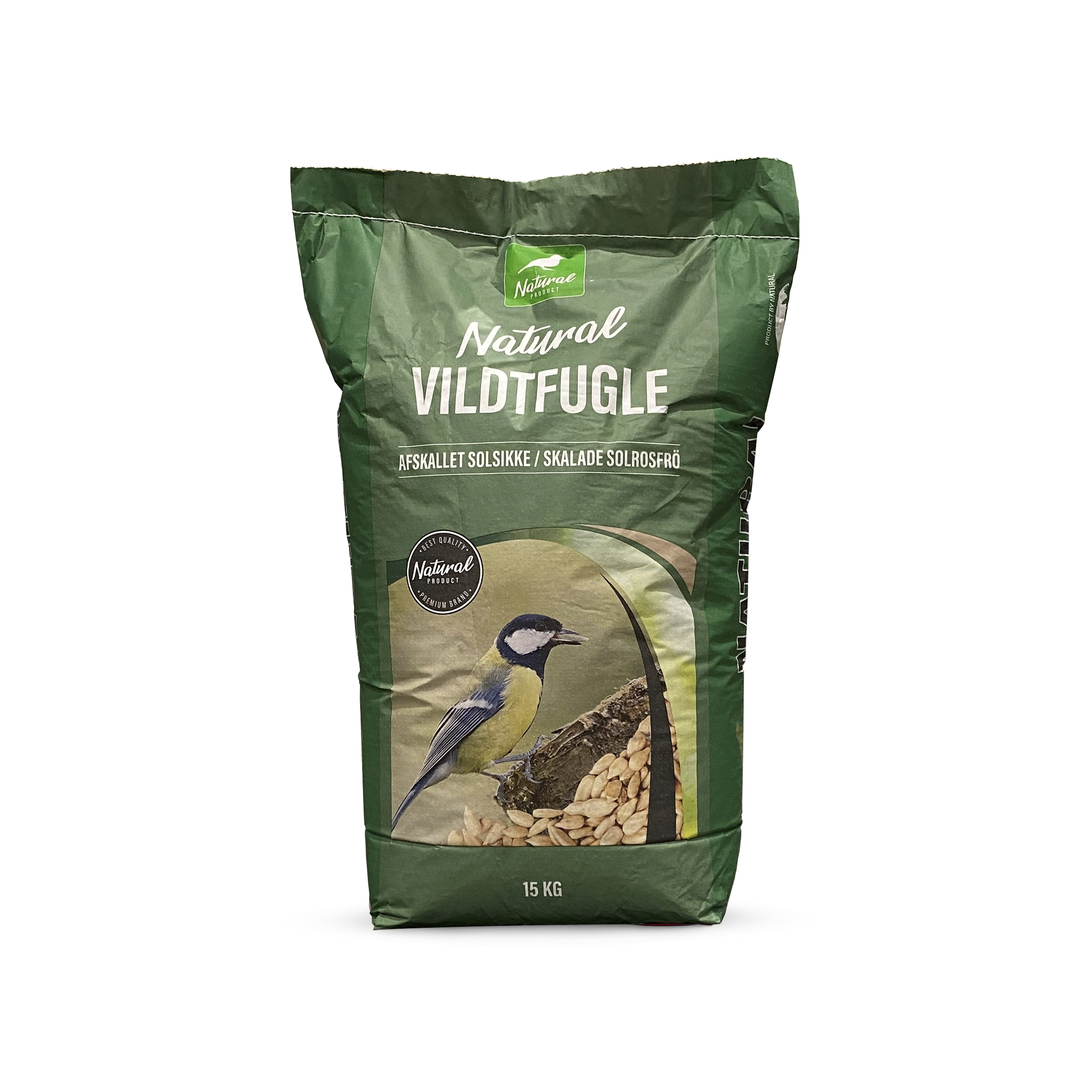 Skalade solroskärnor 15 kg - 3