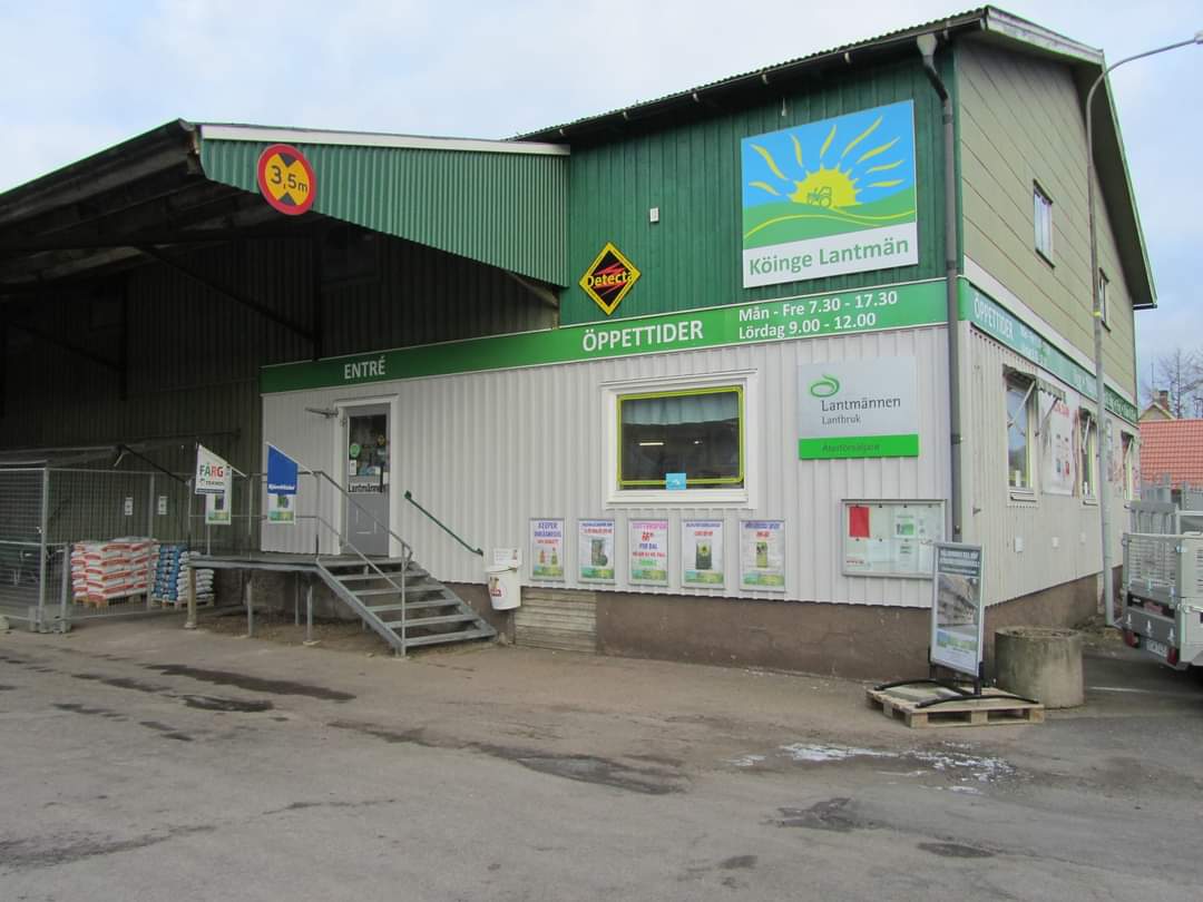 Öppettider Måndag - Fredag: 7:00 - 17:30 Lördag: 9:00-13:00, Söndag: Stängt