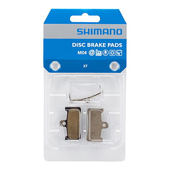Shimano Skivbromsbelägg M04 Resin Cykelskivbromsar