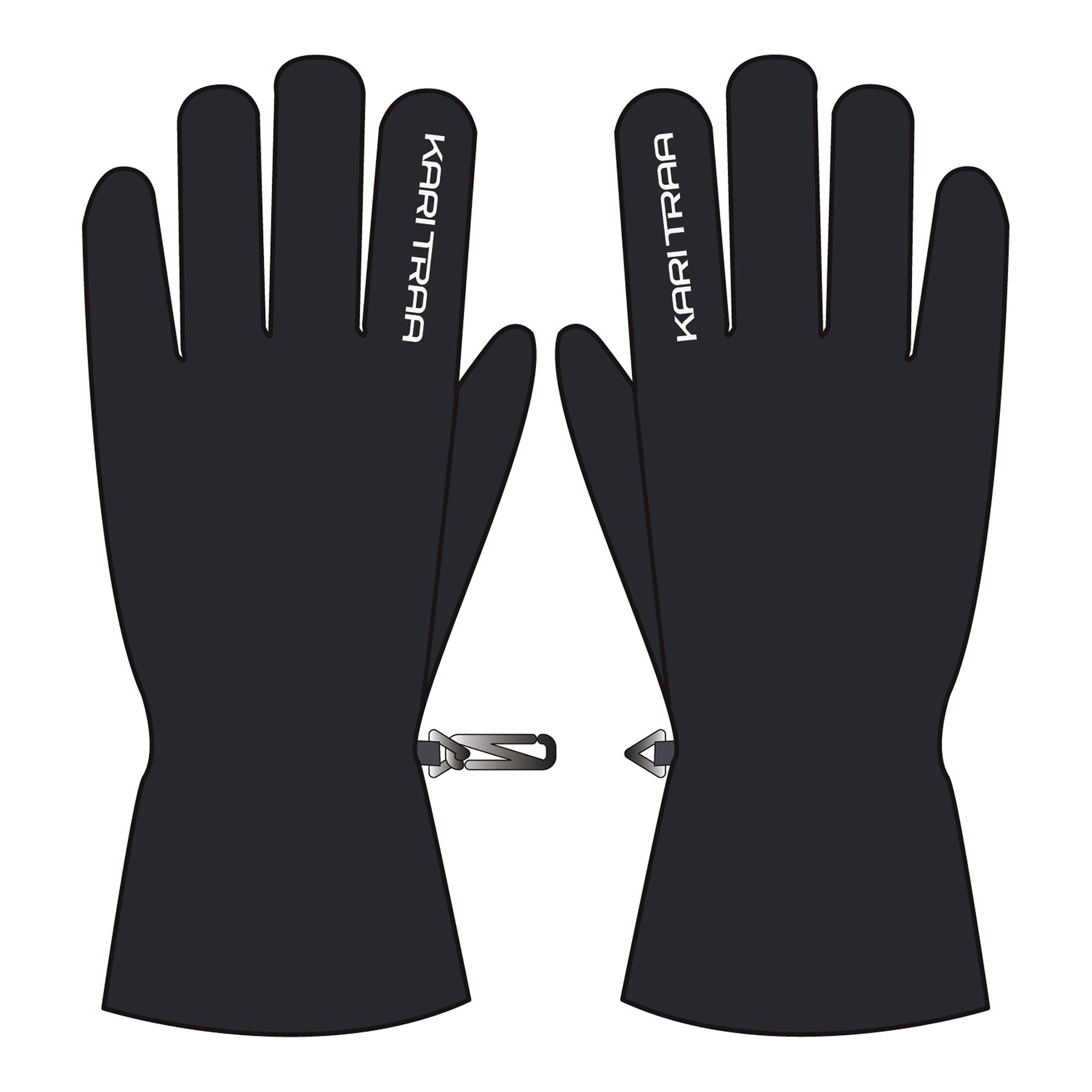 Kari Traa Kari Fleece Glove Handskar