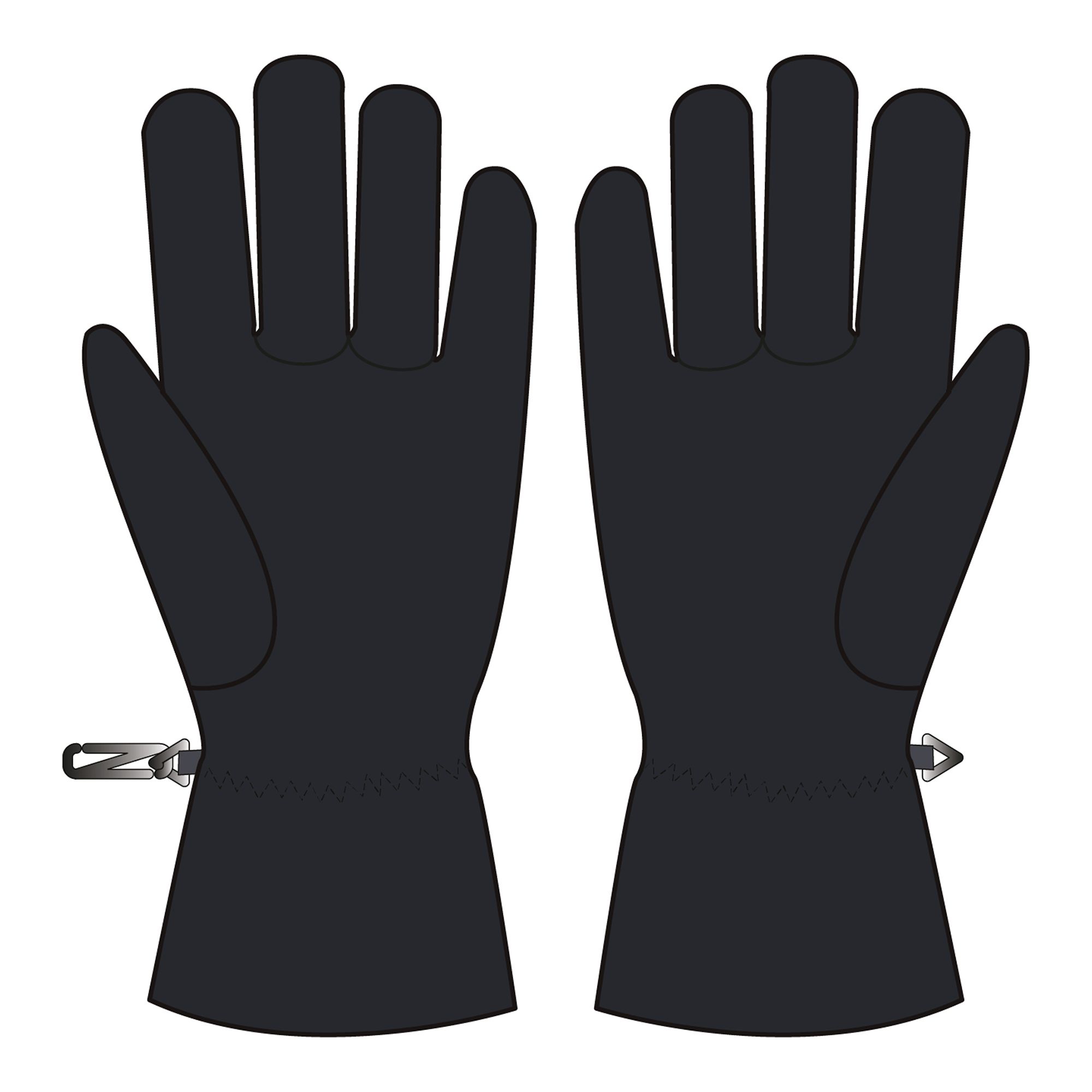 Kari Traa Kari Fleece Glove Handskar - 2