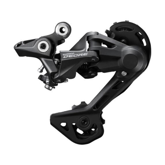 SHIMANO DEORE Bakväxel RD-M4120-SGS 10/11-delat kompatibel med bakmontering