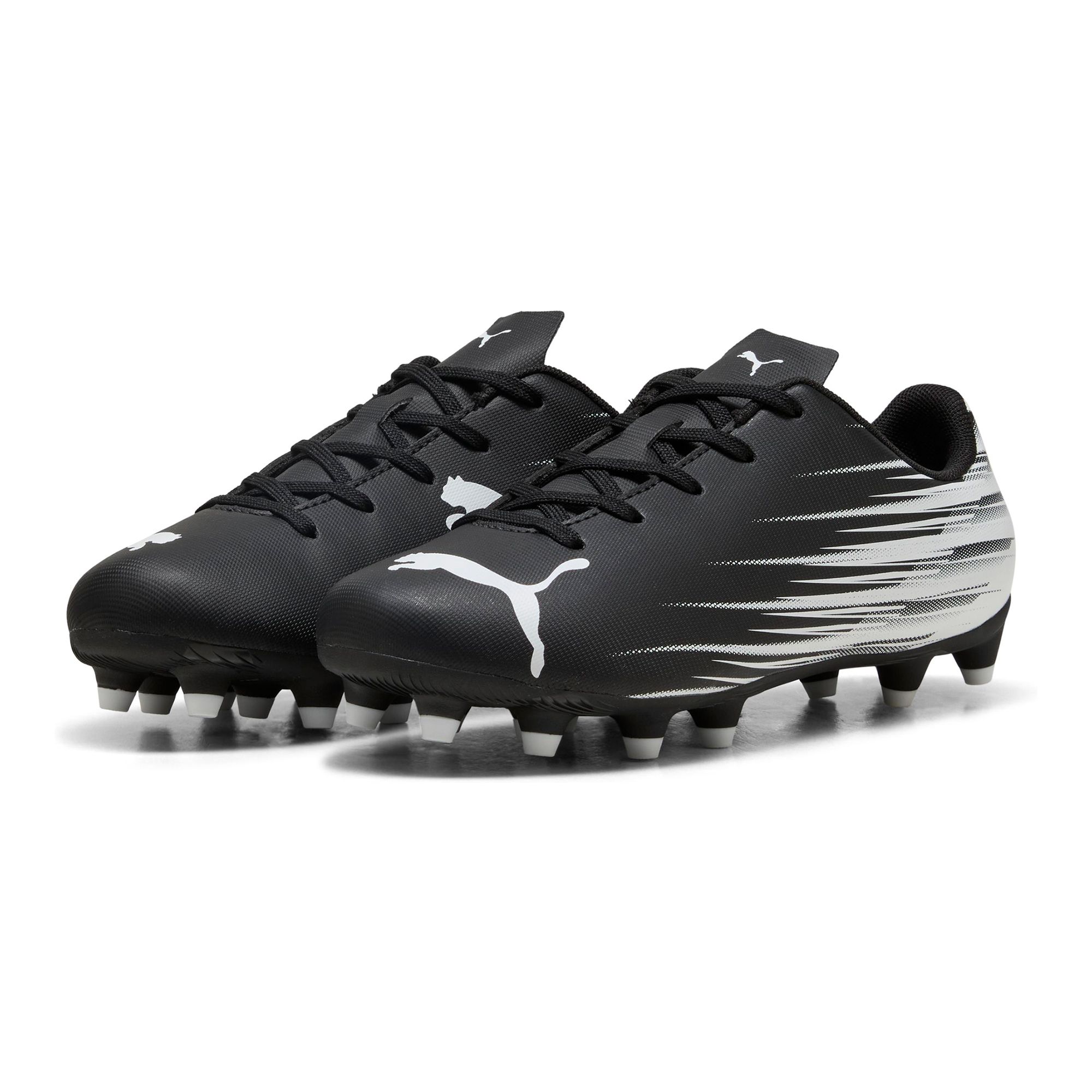Puma Attacanto II FG/AG Jr Fotbollsskor - 4