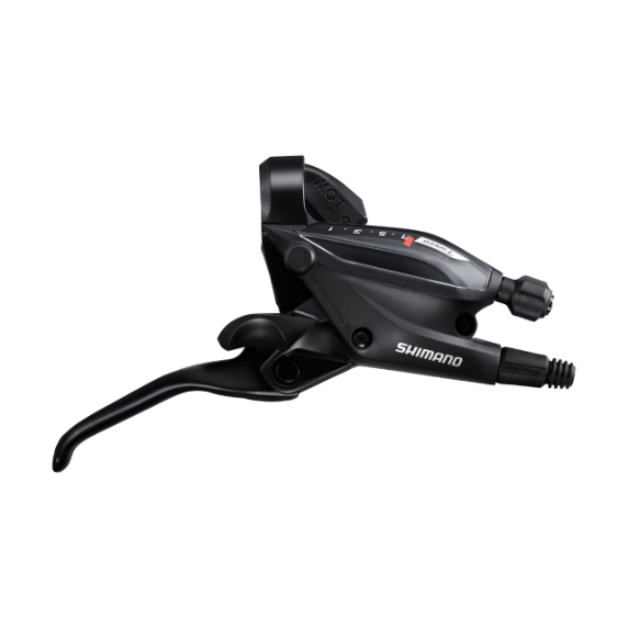 SHIMANO STI-reglage (för rakt styr, hydraulisk skivbroms) ST-EF505-7R 7-delat