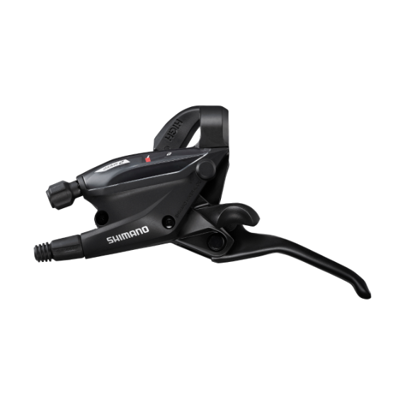 SHIMANO STI-reglage (för rakt styr, hydraulisk skivbroms) ST-EF505-2L 2-delat