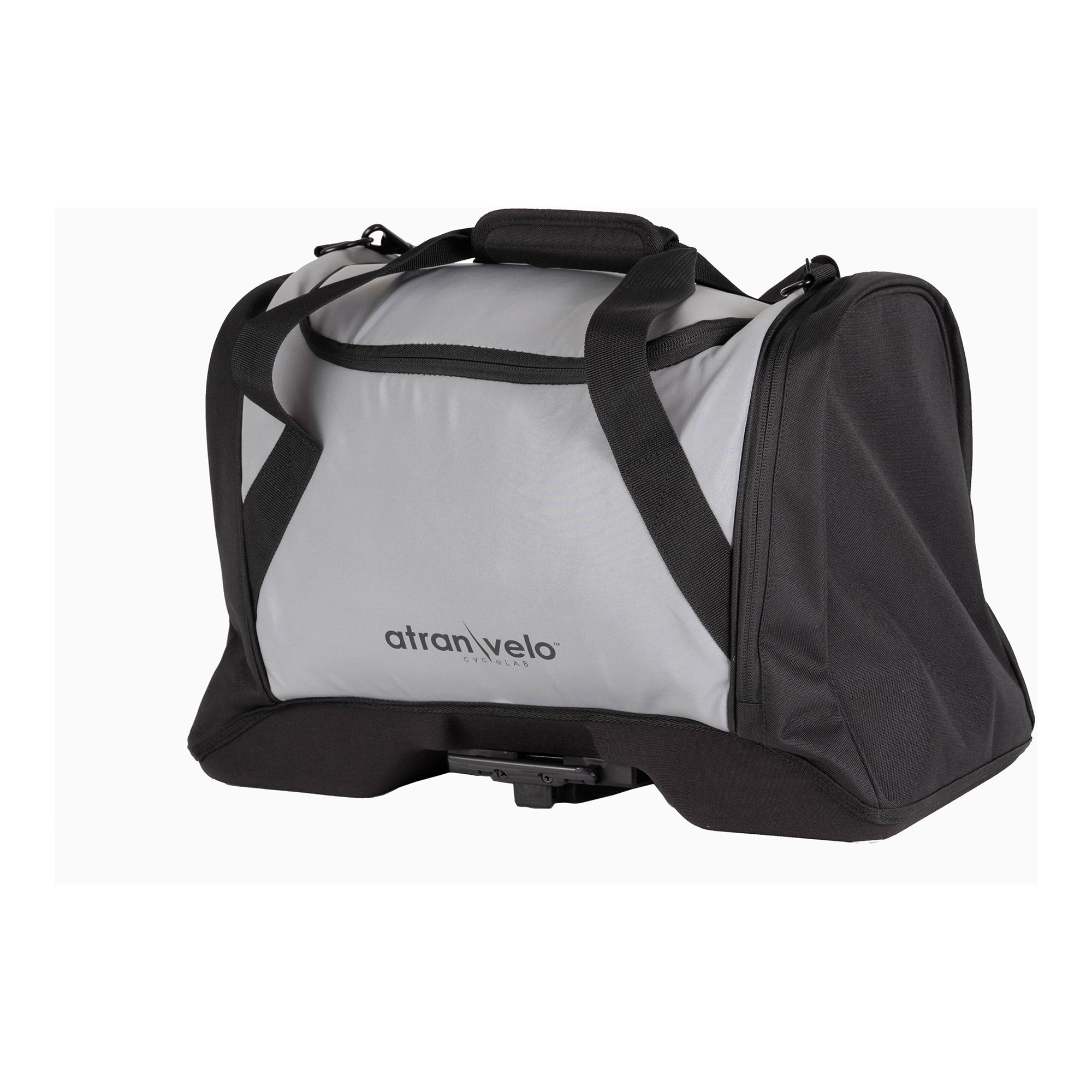 AtranVelo Duffelväska Pulse Svart 36L AVS inkl. Axelband - 3
