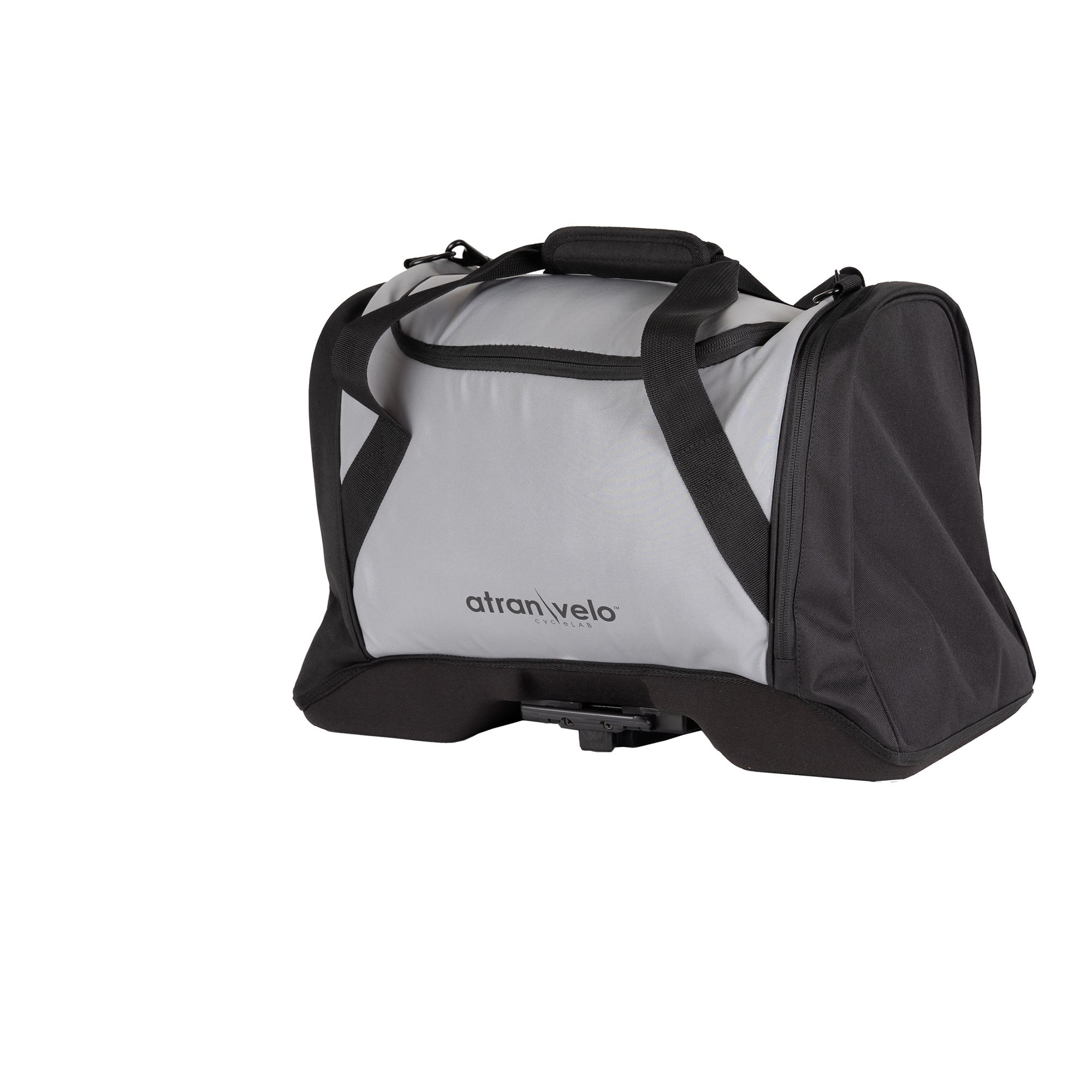 AtranVelo Duffelväska Pulse Svart 36L AVS inkl. Axelband - 6