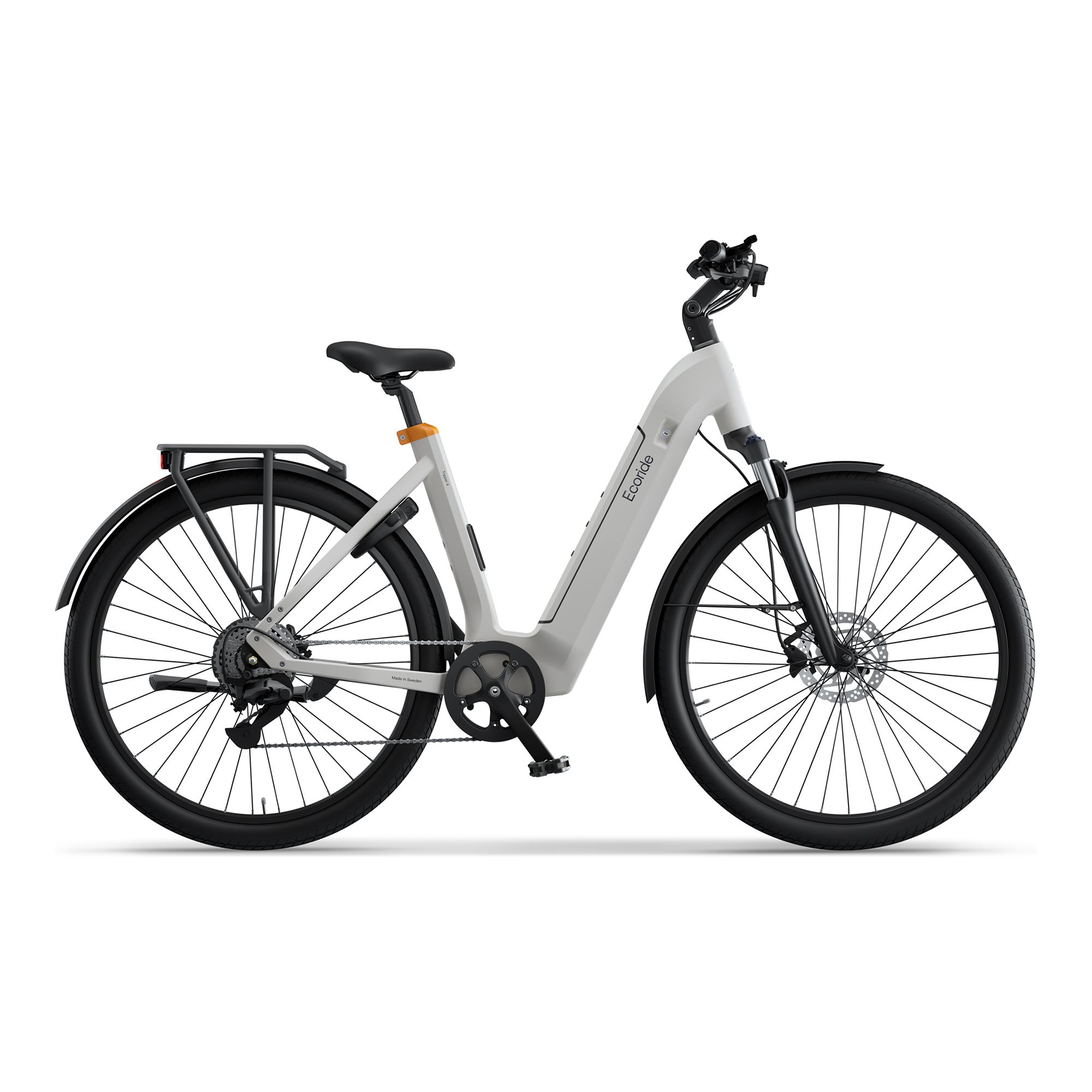 Ecoride Tripper 4, Hub, Low, Cues 9 El-Cykel Sport