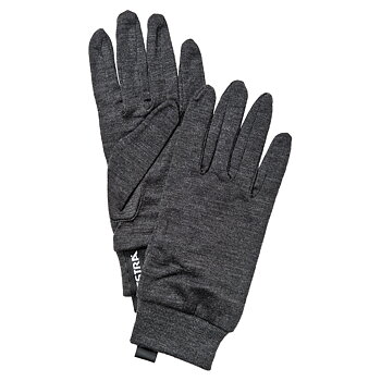 Hestra Merino Wool Liner Active - 5 Fing