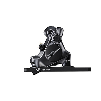 SHIMANO ULTEGRA Hydraulisk Skivbroms BR-R8170 2-kolvstyp Flat mount