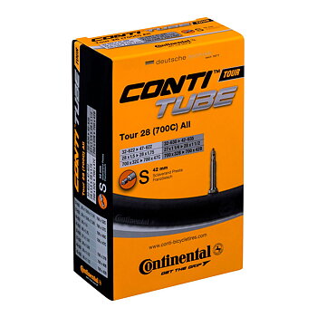 Continental TOUR 28" 32-47/622-635, S42mm Cykelslang