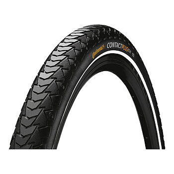 Continental Contact Plus Standard tire 700 x 32c 28 x 1 1/4 x 1 3/4 (32-622) Cykeldäck