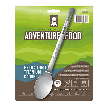 A Food Titanium Spoon