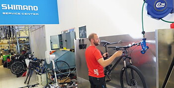 Cykeltvätt