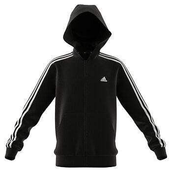 Adidas Boys Essentials 3S Full-zip Hoodied