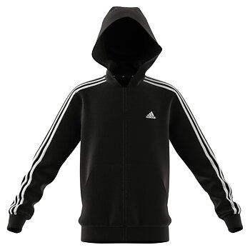 Adidas Boys Essentials 3S Full-zip Hoodied