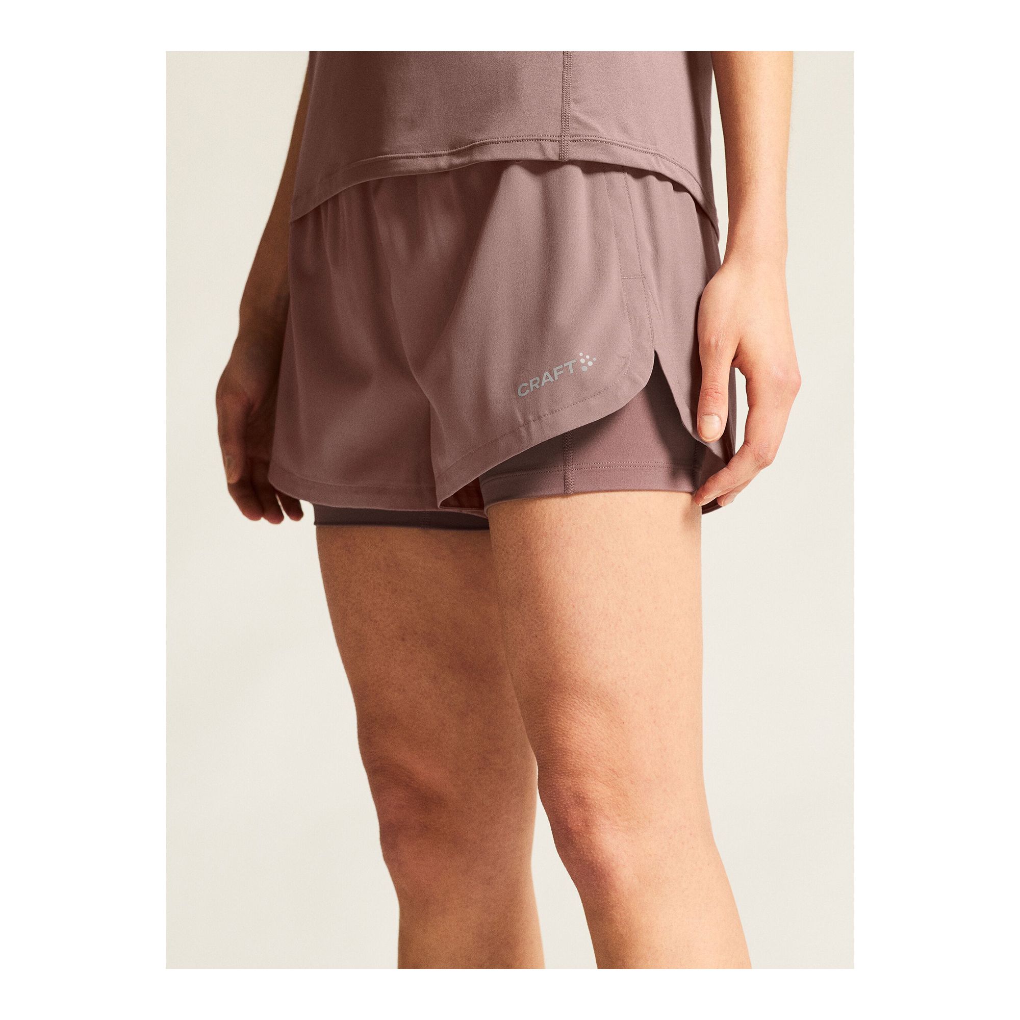 Craft Adv Essence 2-In-1 Shorts 2 W Löparshorts - 6