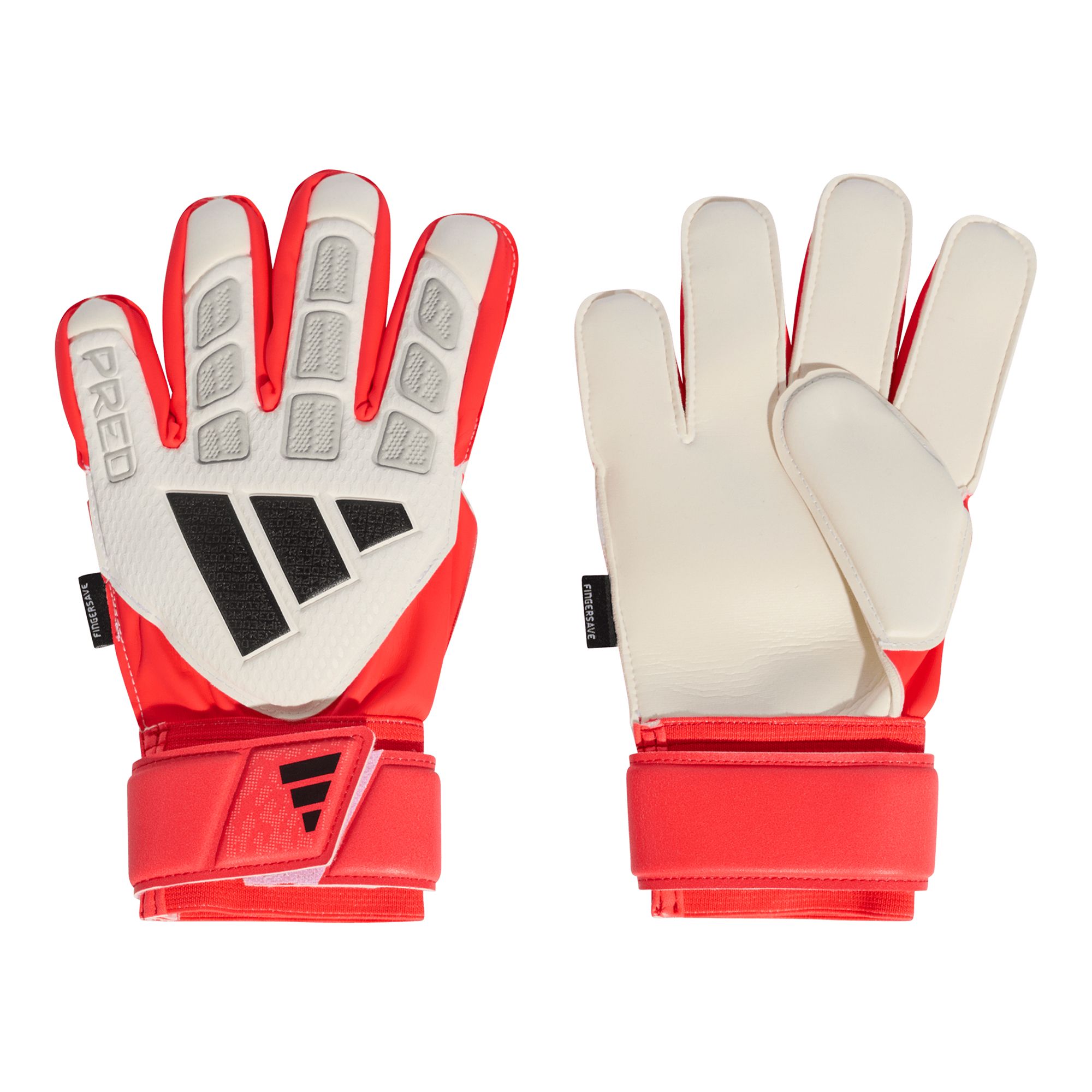 Adidas Predator Match Fingersave Junior Goalkeeper Glove