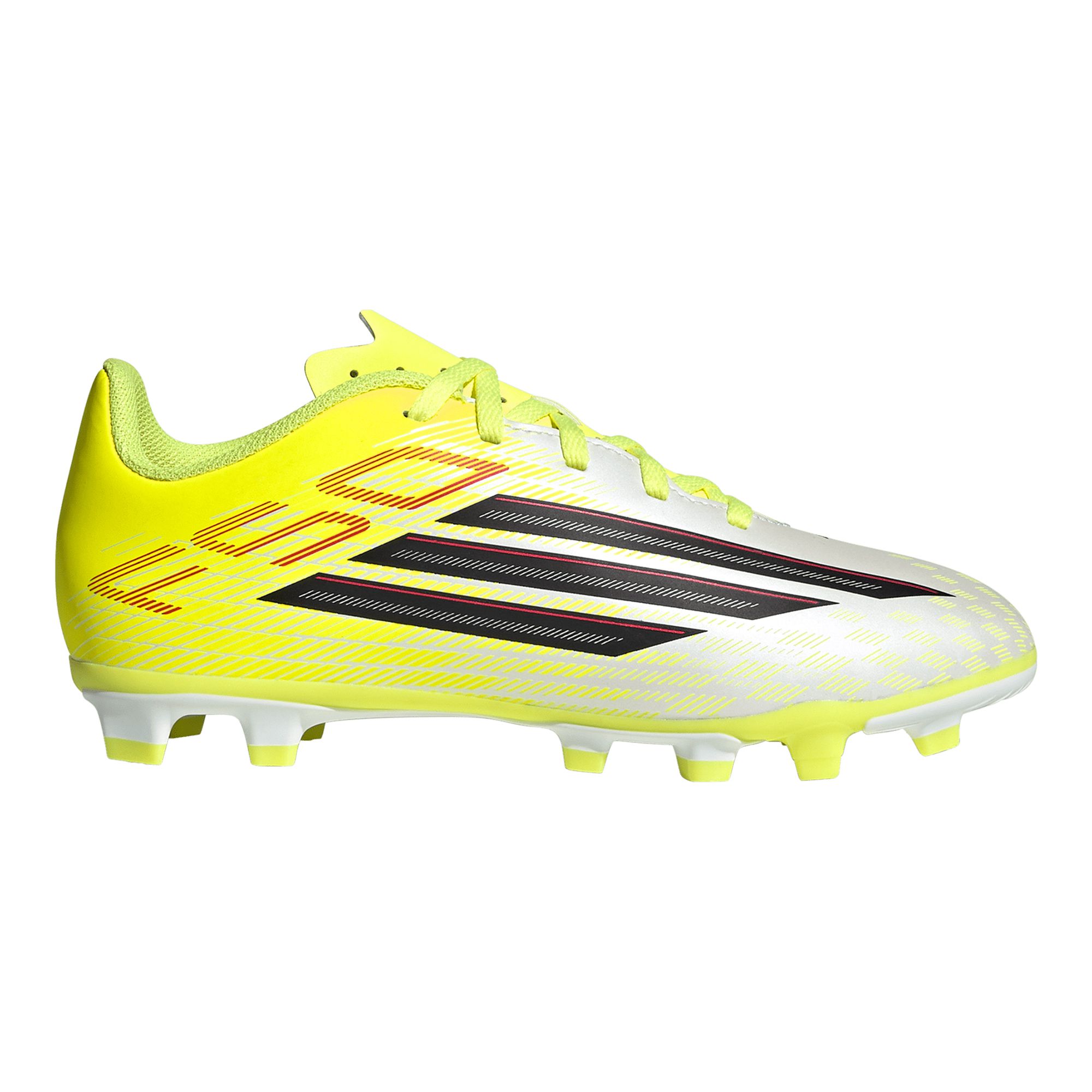 Adidas F50 Club FG/MG Jr Fotbollsskor - 4