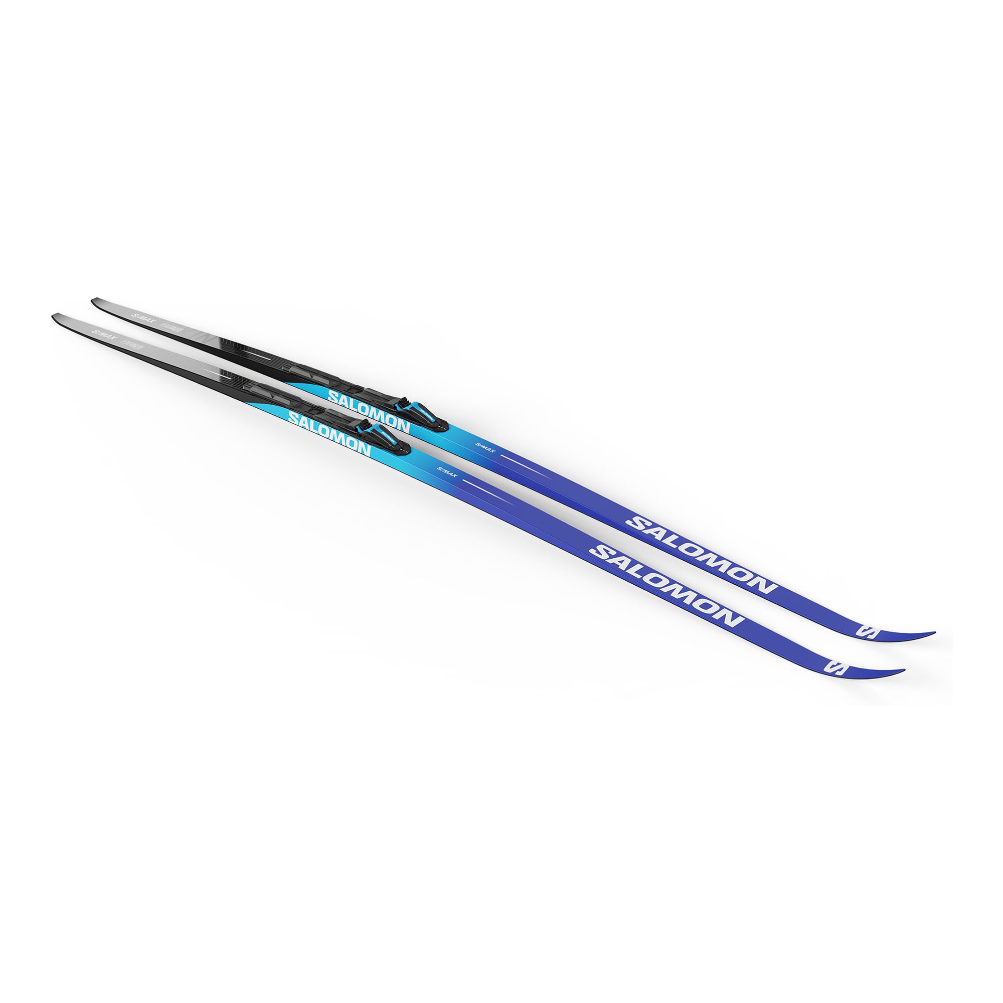 Salomon S/Max Eskin Med + Prolink Shift Längdskidor