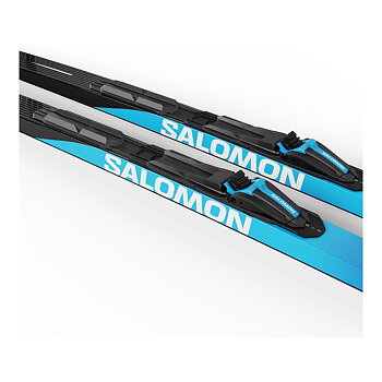 Salomon S/Max Eskin Med + Prolink Shift Längdskidor