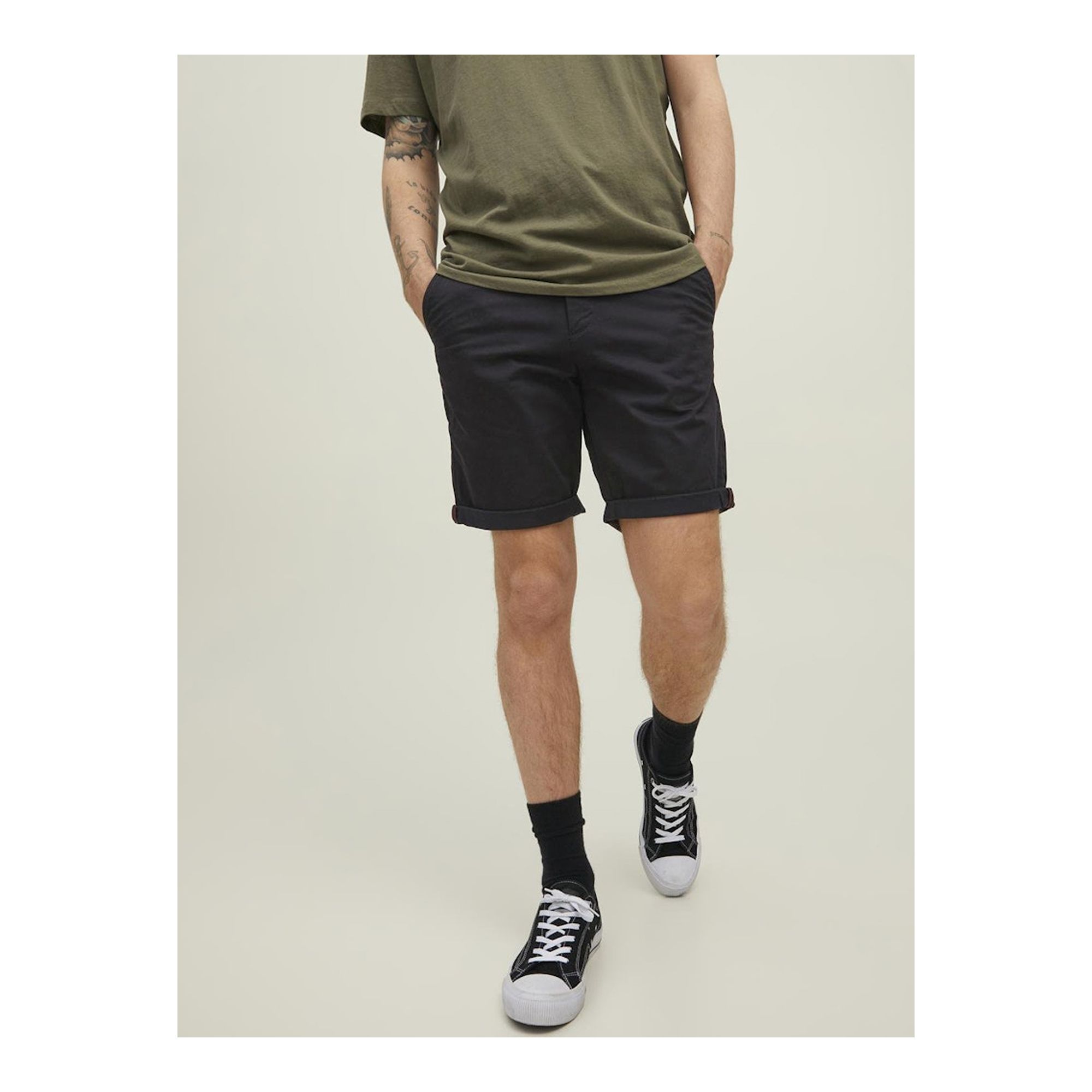 Jack & Jones Solid Chinoshorts - 5