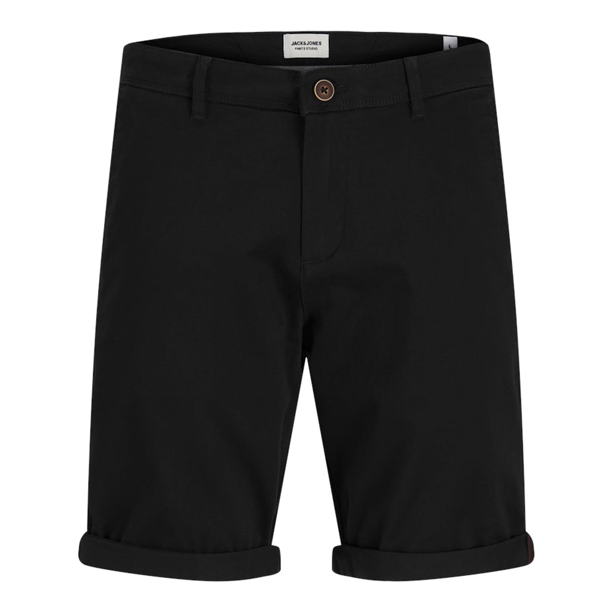 Jack & Jones Solid Chinoshorts - 3
